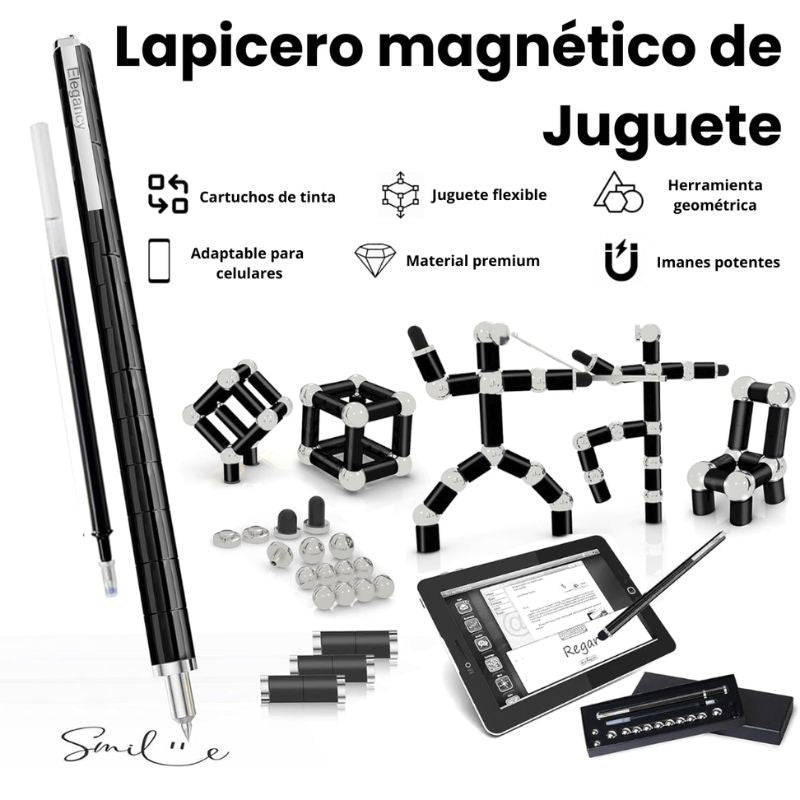 FlexiMag™ – El Bolígrafo Magnético que Se Transforma