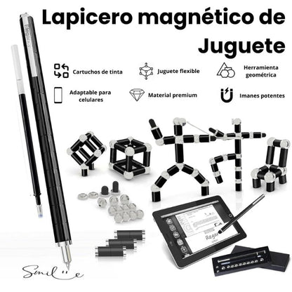 FlexiMag™ – El Bolígrafo Magnético que Se Transforma