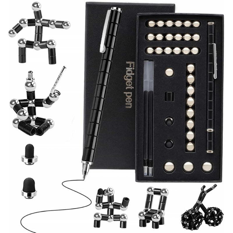 FlexiMag™ – El Bolígrafo Magnético que Se Transforma