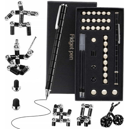 FlexiMag™ – El Bolígrafo Magnético que Se Transforma