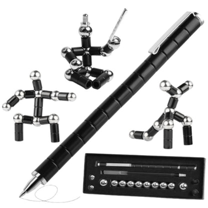 FlexiMag™ – El Bolígrafo Magnético que Se Transforma