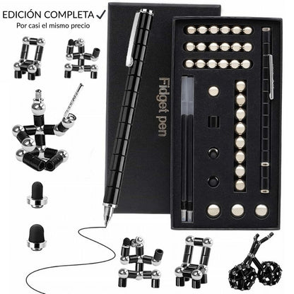 FlexiMag™ – El Bolígrafo Magnético que Se Transforma