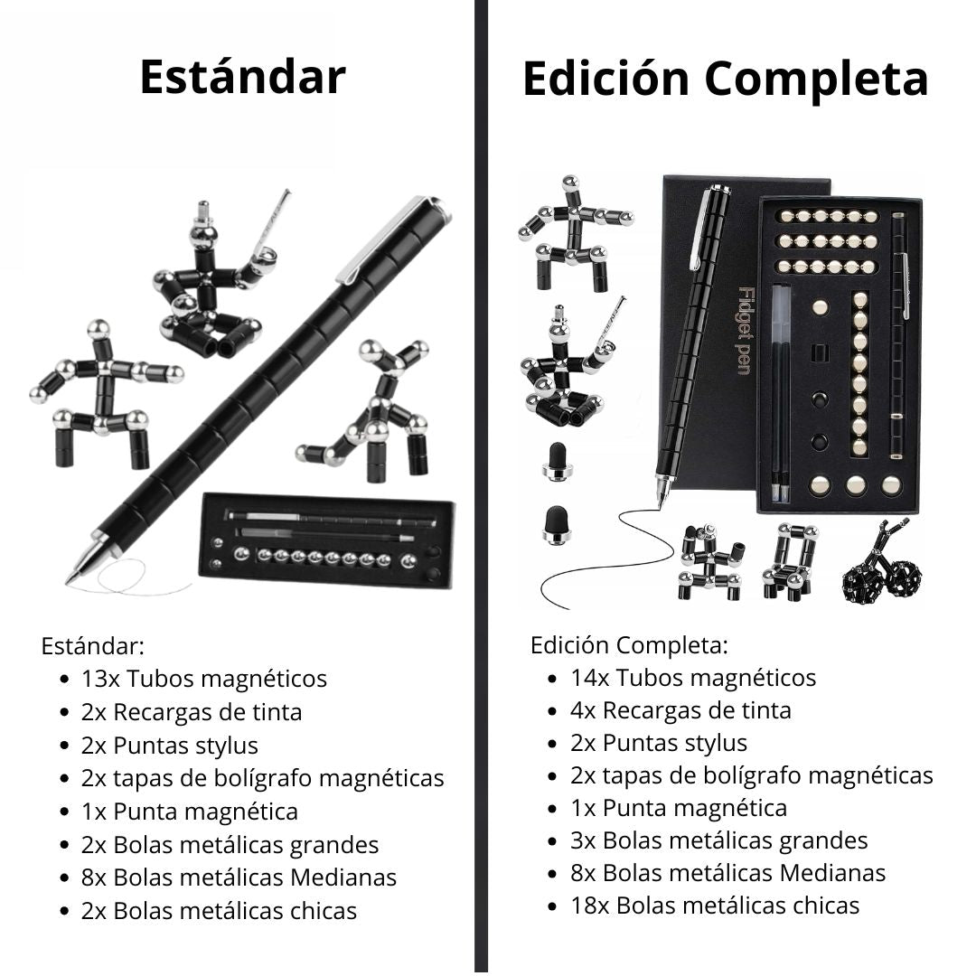 FlexiMag™ – El Bolígrafo Magnético que Se Transforma