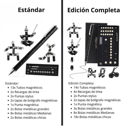 FlexiMag™ – El Bolígrafo Magnético que Se Transforma